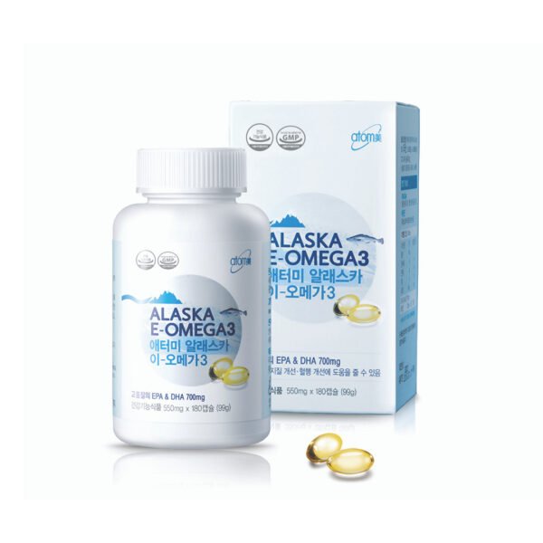 Atomy Alaska E- Omega 3 Hannan